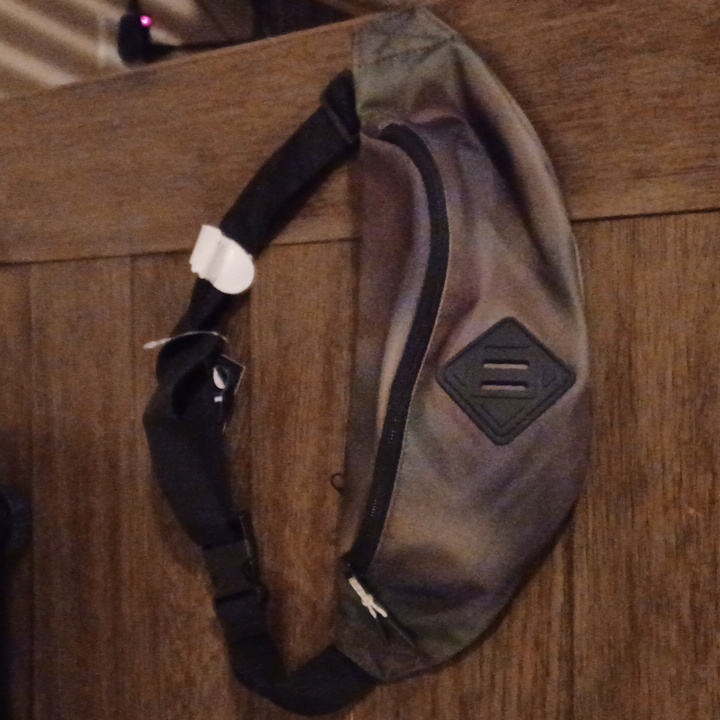 No Boundaries Flat Fanny Pack Waistpack